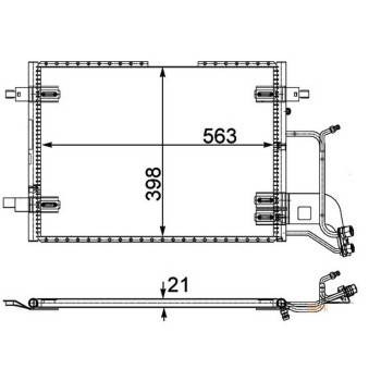 PLEXUS Condenser (RACAD0040)
