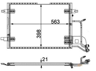 PLEXUS Condenser (RACAD0040)