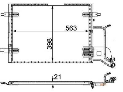 PLEXUS Condenser (RACAD0040)