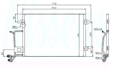 PLEXUS Condenser (RACAD0060)