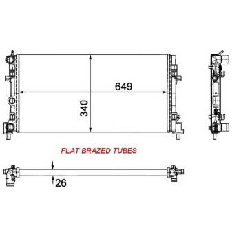 PLEXUS Condenser (RDVW0243A)