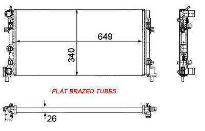 PLEXUS Condenser (RDVW0243A)