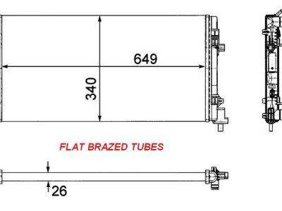 PLEXUS Condenser (RDVW0243A)
