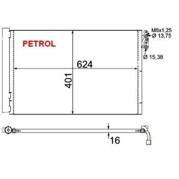 PLEXUS Condenser (RACBB0150)