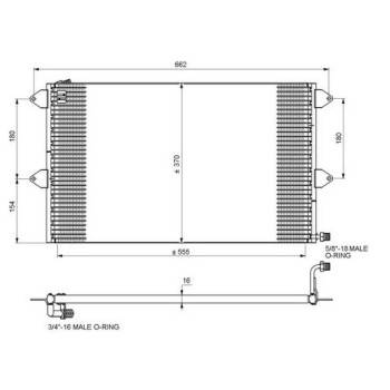 PLEXUS Condenser (RACVW0220)