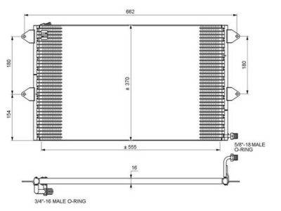 PLEXUS Condenser (RACVW0220)