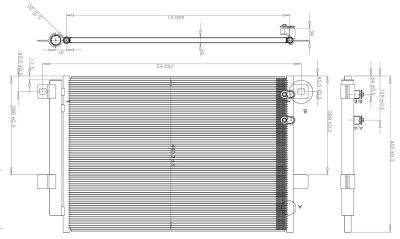 PLEXUS Condenser (RACVW0500)
