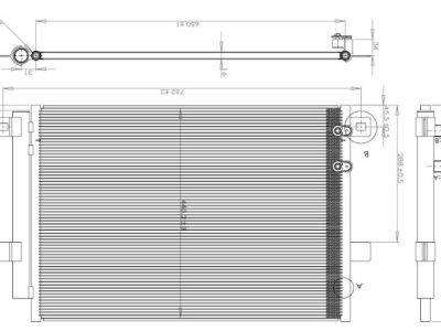 PLEXUS Condenser (RACVW0500)