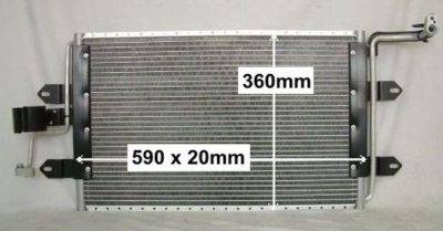 PLEXUS Condenser (RACVW0041)