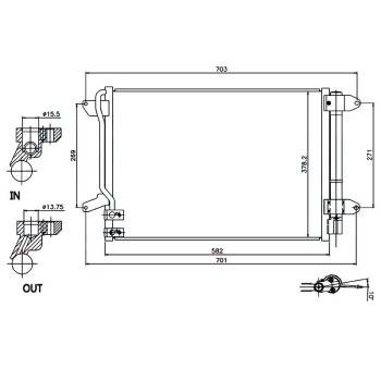 PLEXUS Condenser (RACVW0142)