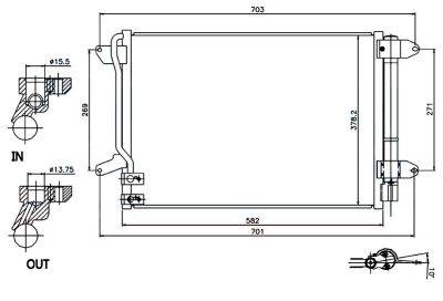 PLEXUS Condenser (RACVW0142)