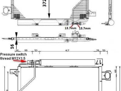 PLEXUS Condenser (RACBZ0082A)