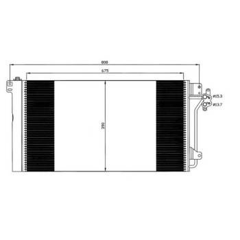 PLEXUS Condenser (RACVW0352)