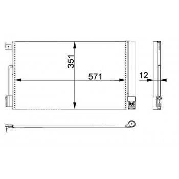 PLEXUS Condenser (RACOP0312A)