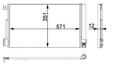 PLEXUS Condenser (RACOP0312A)