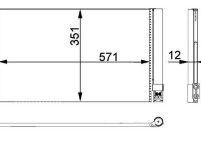 PLEXUS Condenser (RACOP0312A)