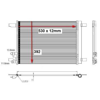 PLEXUS Condenser (RACVW0247)