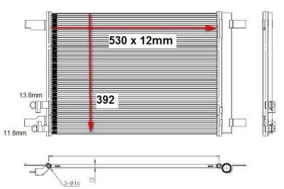 PLEXUS Condenser (RACVW0247)