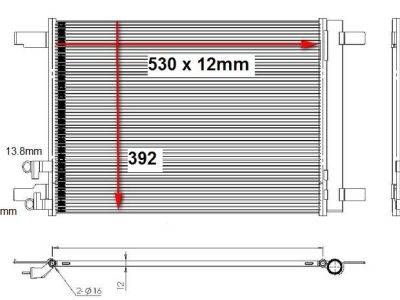 PLEXUS Condenser (RACVW0247)