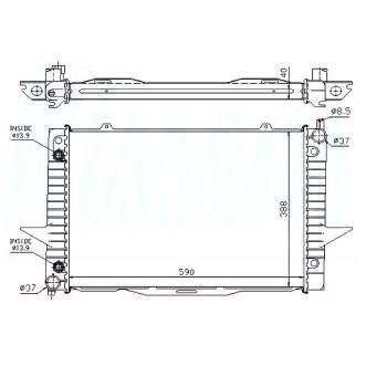 PLEXUS Radiator (RDVV0010A)