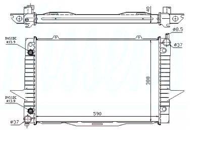 PLEXUS Radiator (RDVV0010A)