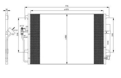 PLEXUS Condenser (RACVW0550)