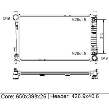 PLEXUS Radiator (RDBZ0082)