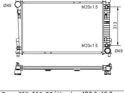 PLEXUS Radiator (RDBZ0082)