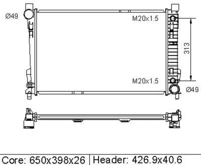 PLEXUS Radiator (RDBZ0082)