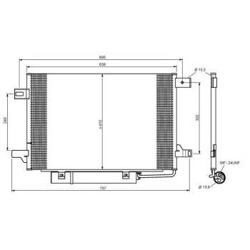 PLEXUS Condenser (RACBZ0160)