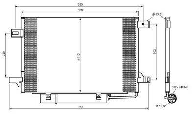 PLEXUS Condenser (RACBZ0160)