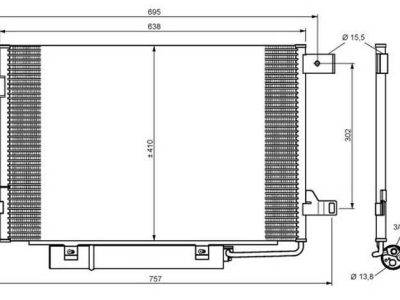 PLEXUS Condenser (RACBZ0160)