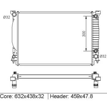 PLEXUS Radiator (RDAD0042D)
