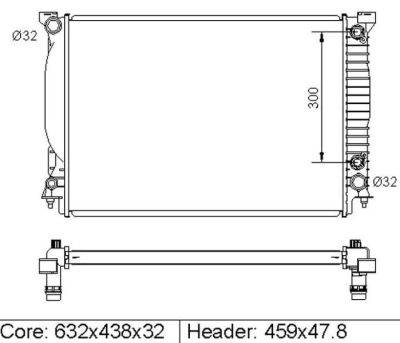 PLEXUS Radiator (RDAD0042D)