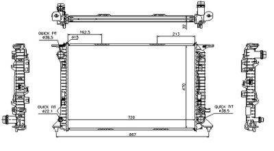 PLEXUS Radiator (RDAD0044C)