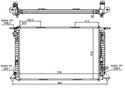 PLEXUS Radiator (RDAD0044C)