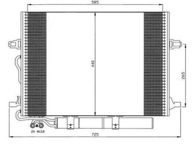 PLEXUS Condenser (RACBZ0131)