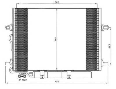 PLEXUS Condenser (RACBZ0131)