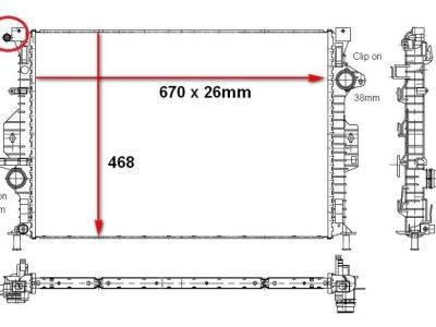 PLEXUS Radiator (RDFD0264B)