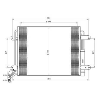 PLEXUS Condenser (RACVW0400)