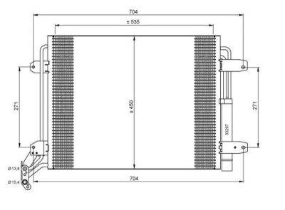 PLEXUS Condenser (RACVW0400)