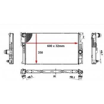 PLEXUS Radiator (RDBB0117C)