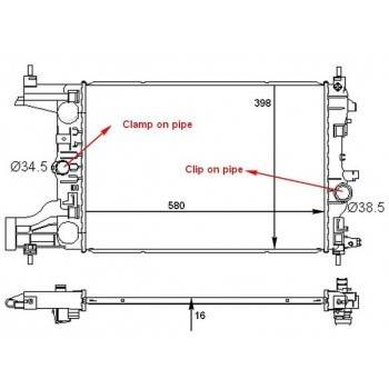 PLEXUS Radiator (RDCV0050)