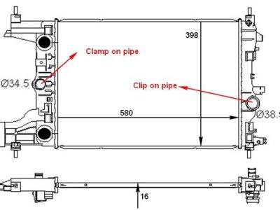 PLEXUS Radiator (RDCV0050A)