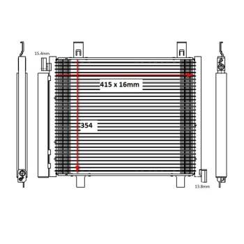PLEXUS Condenser (RACVW0330)