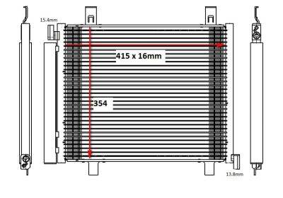 PLEXUS Condenser (RACVW0330)