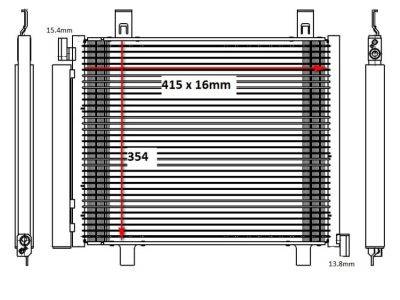 PLEXUS Condenser (RACVW0330)