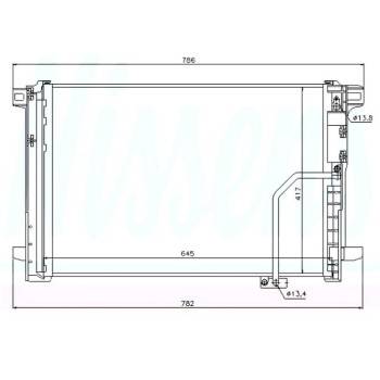 PLEXUS Condenser (RACBZ0085)