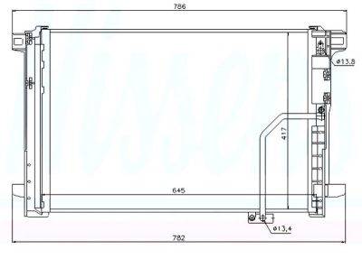 PLEXUS Condenser (RACBZ0085)