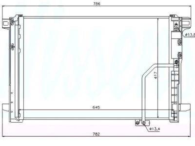 PLEXUS Condenser (RACBZ0085)